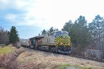 3943 leads CN 402 at Rue du Rocher Blanc